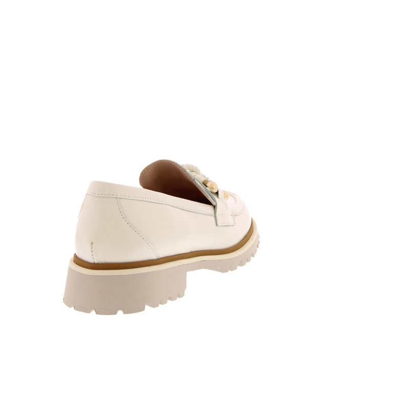 Maripe mocassins wit 4