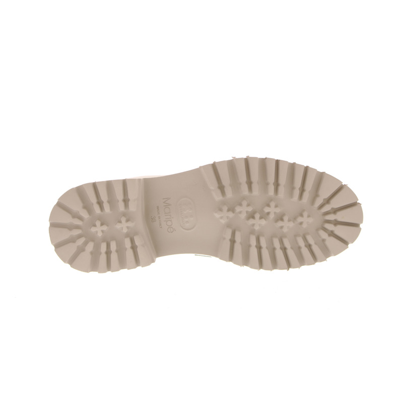 Maripe mocassins wit 5