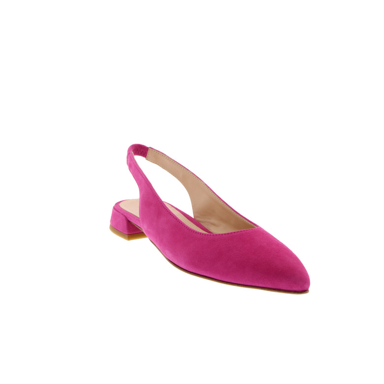 Maripe pumps fuchsia 2