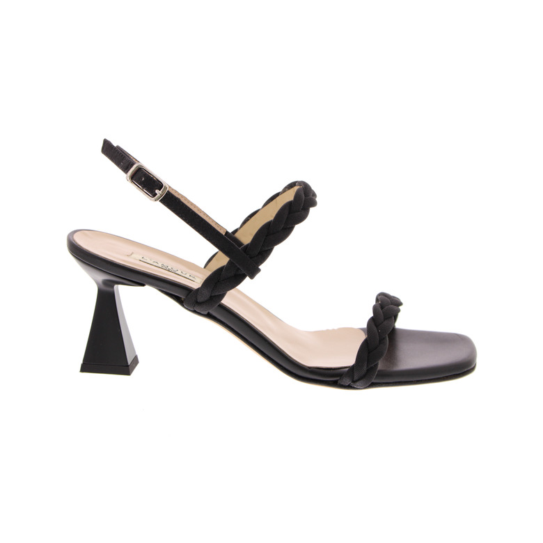 L' Amour sandalen zwart 1