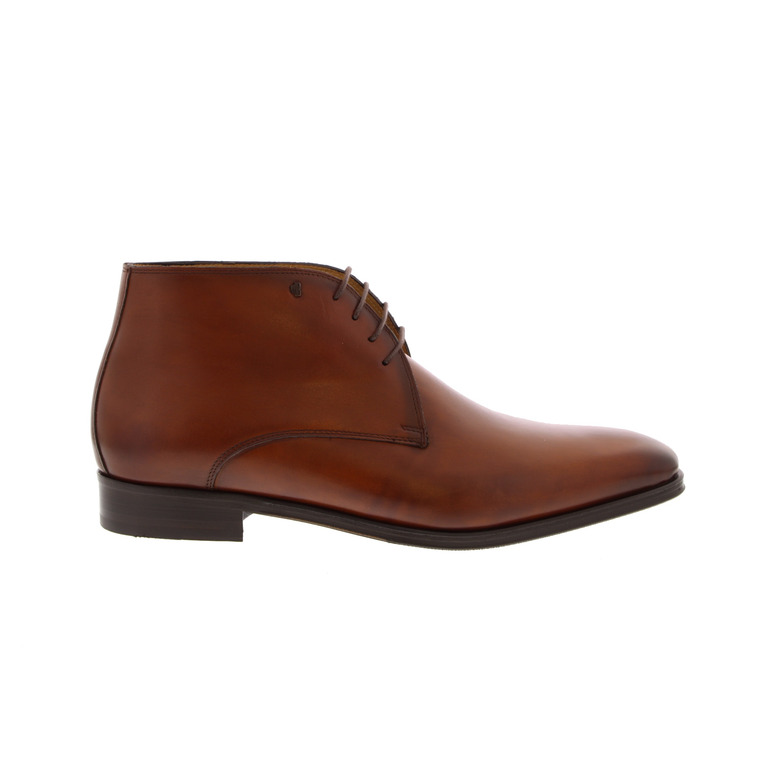 Van Bommel high shoes cognac 1