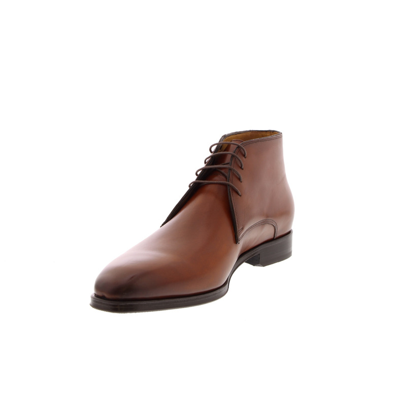 Van Bommel high shoes cognac 3