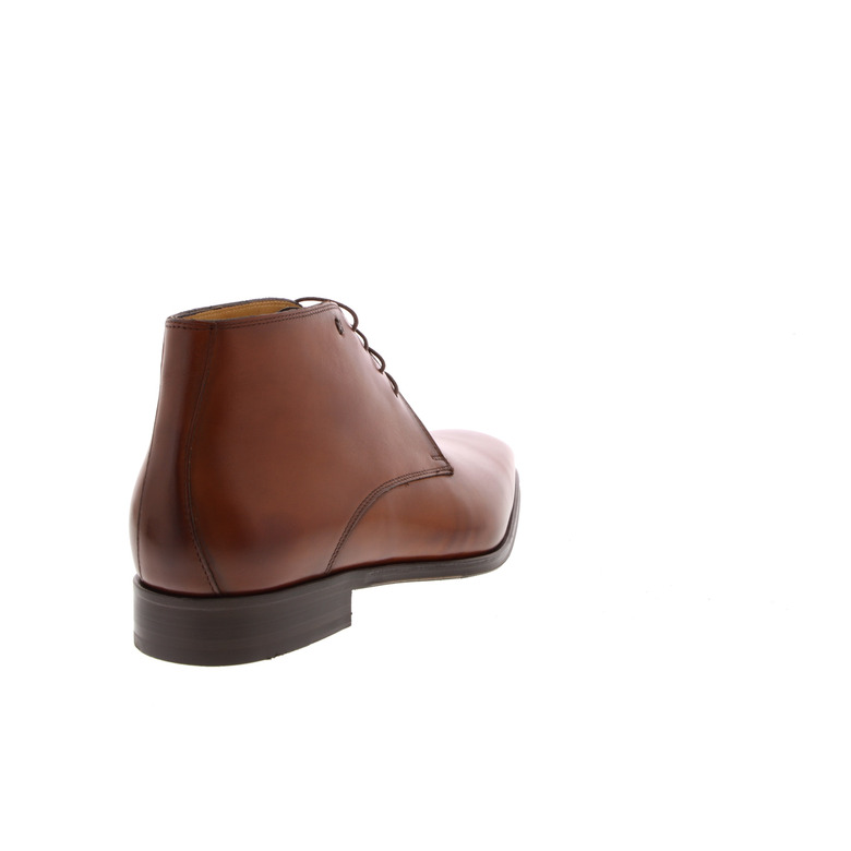 Van Bommel high shoes cognac 4