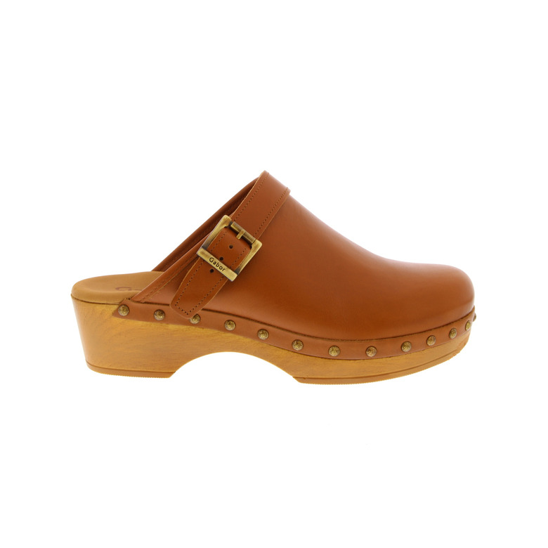 Gabor slippers camel 1