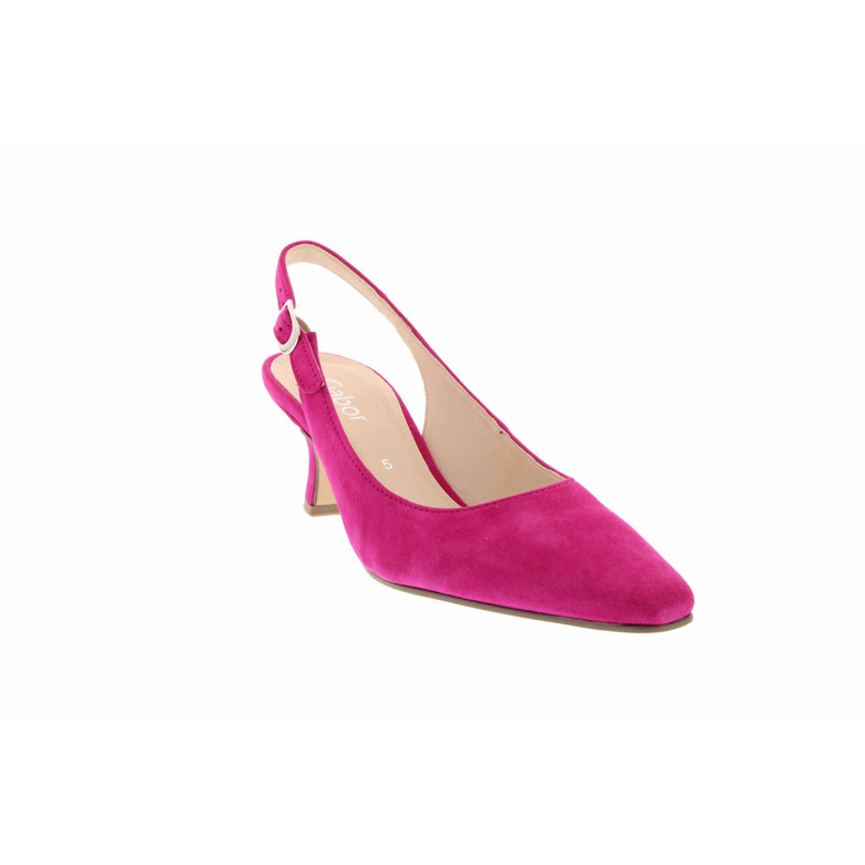 Gabor pumps fuchsia 2