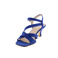 Gabor sandalen blauw 3