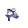 Gabor sandalen blauw 4