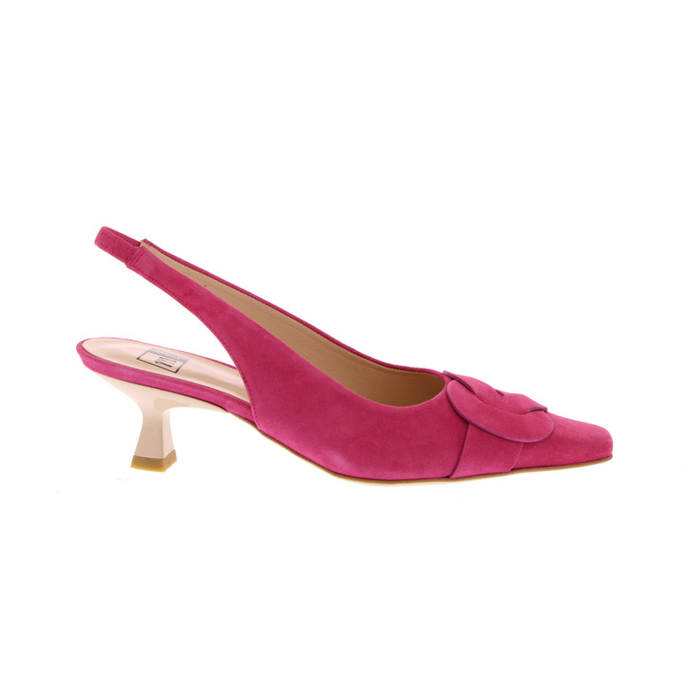 Mii pumps fuchsia 1