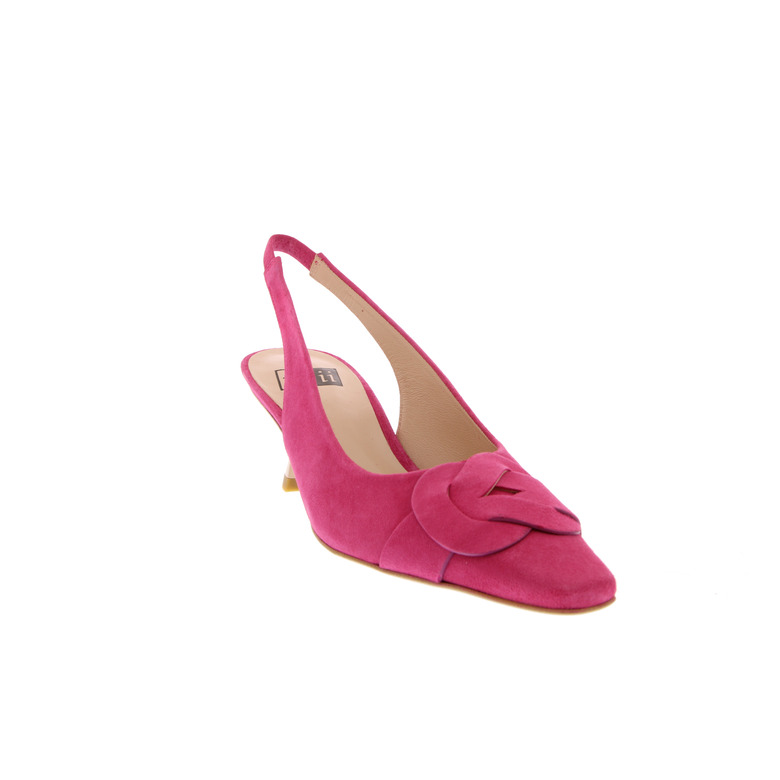 Mii pumps fuchsia 2