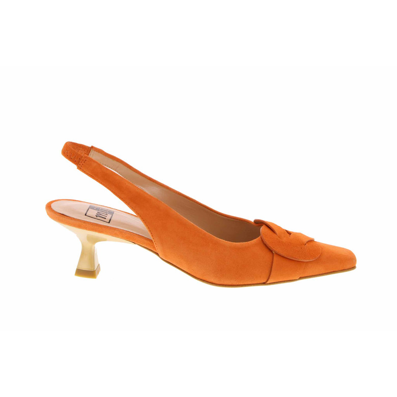 Mii pumps orange 1