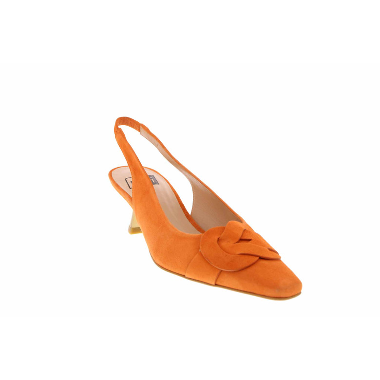 Mii pumps orange 2