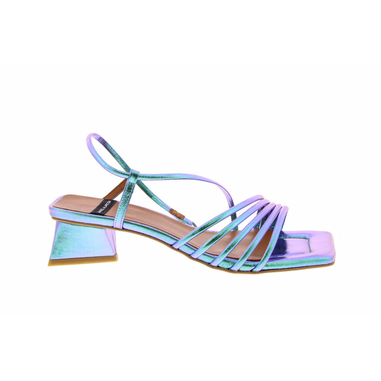 Angel Alarcon sandalen violett 1