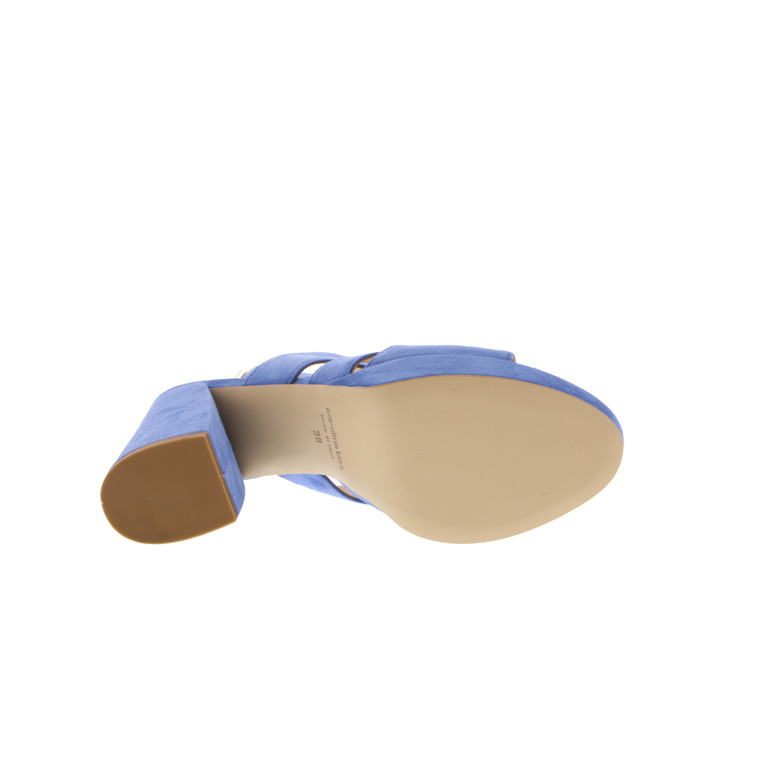 Caroline Biss sandalen blauw 5