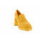 Curiosite moccasins jaune 2