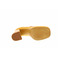 Curiosite moccasins jaune 5