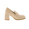 Curiosite moccasins ecru 1