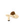 Ivylee slippers goud 4