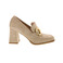 Janet & Janet mokassins beige 1