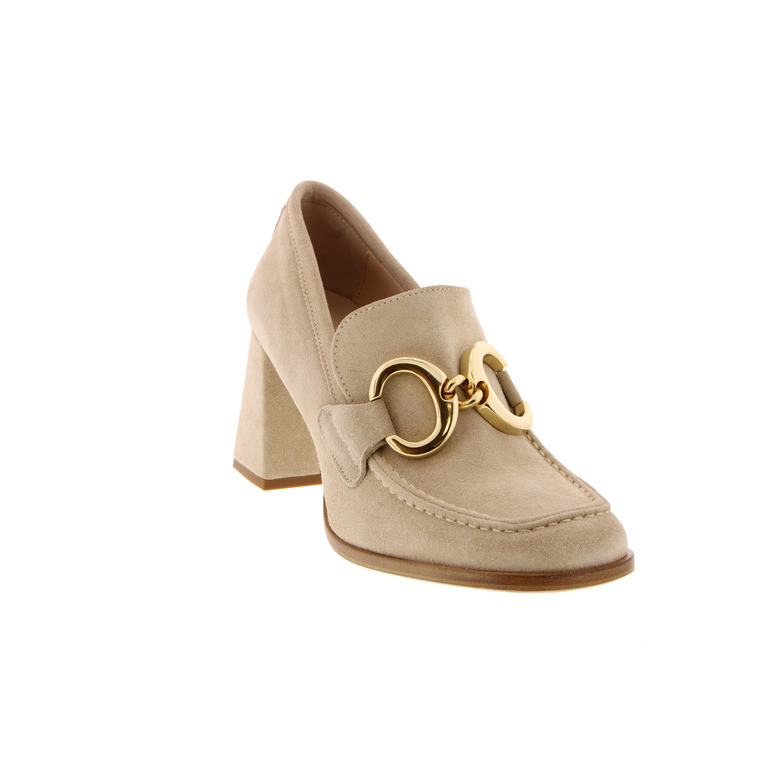Janet & Janet mokassins beige 2