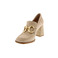 Janet & Janet mokassins beige 3