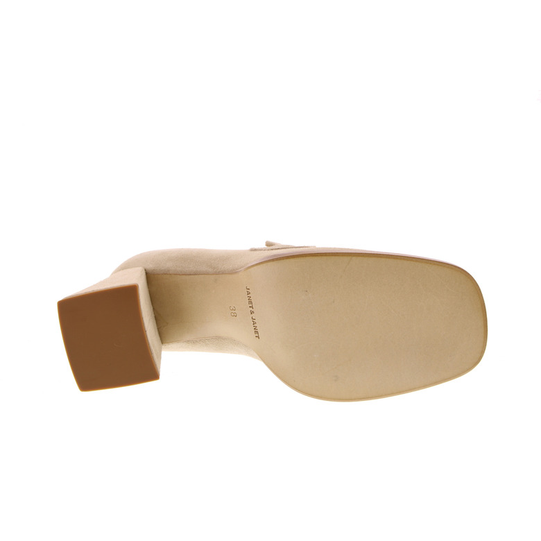 Janet & Janet mokassins beige 5