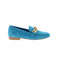 Elisir mocassins turquoise 1