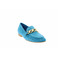 Elisir mocassins turquoise 2