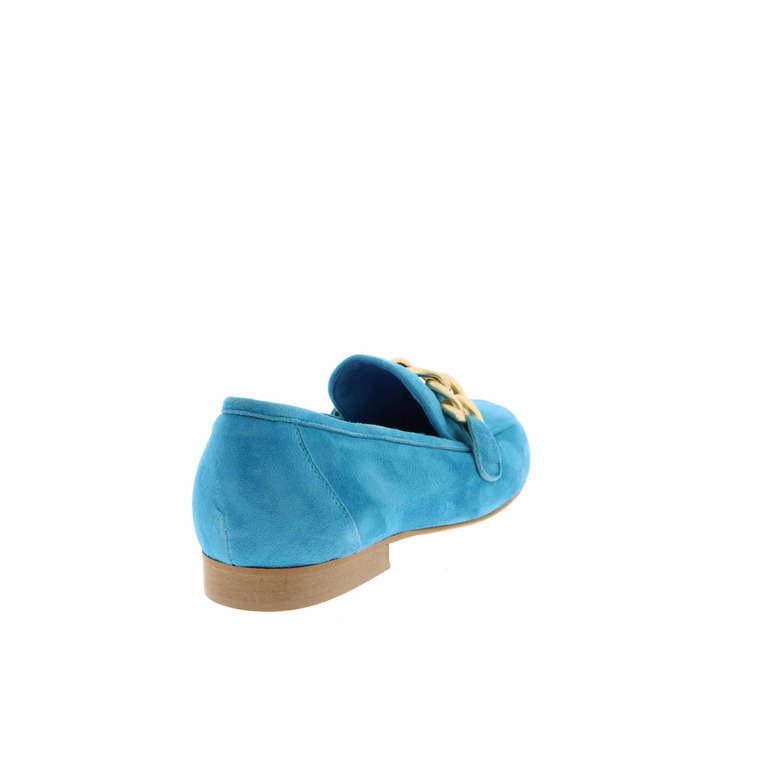Elisir mocassins turquoise 4