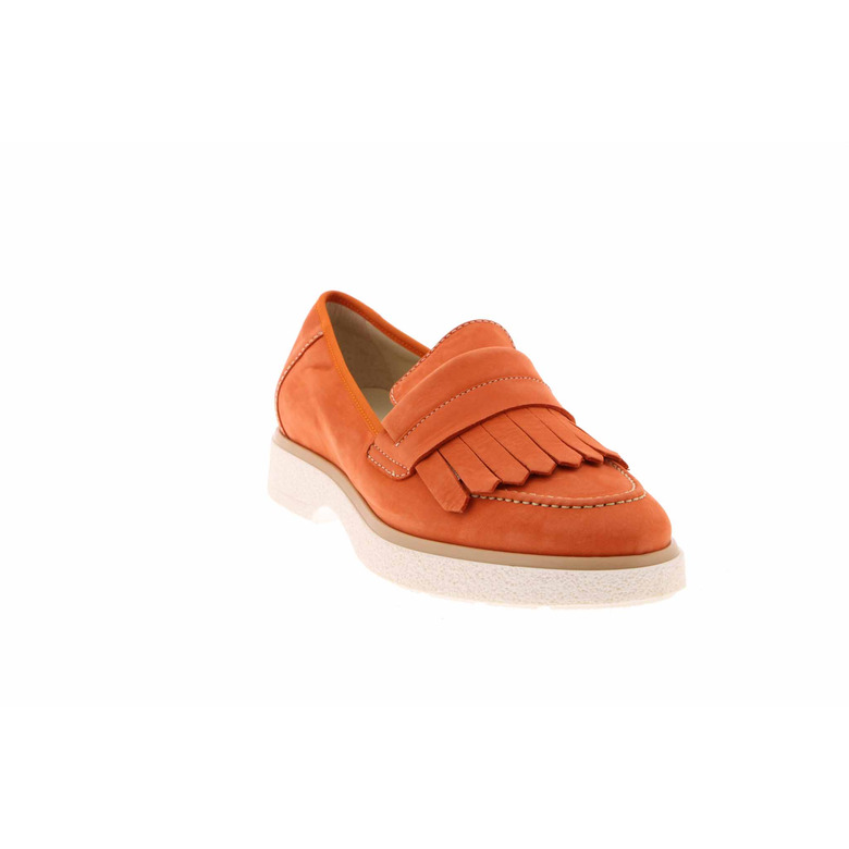 Dl Sport mocassins oranje 2