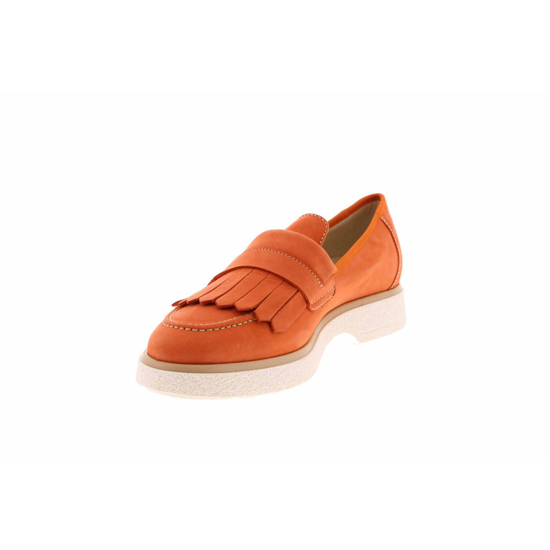 Dl Sport mocassins oranje 3