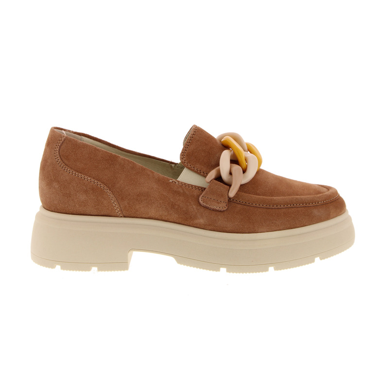 Dl Sport mocassins roze 1