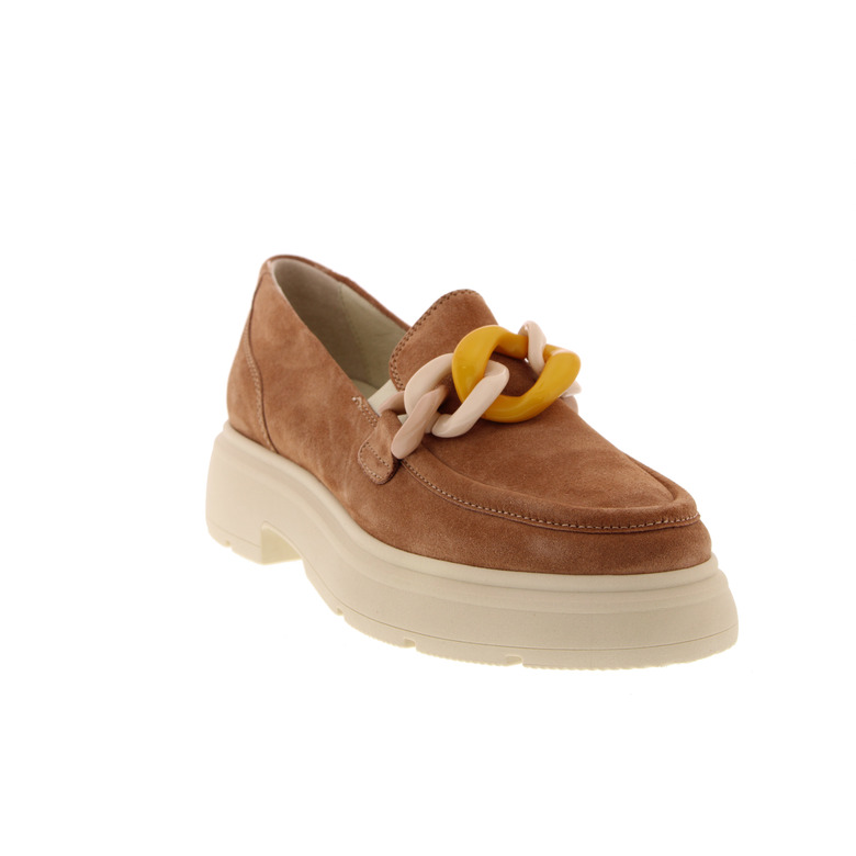 Dl Sport mocassins roze 2