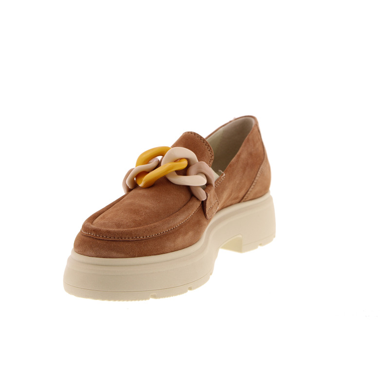 Dl Sport mocassins roze 3