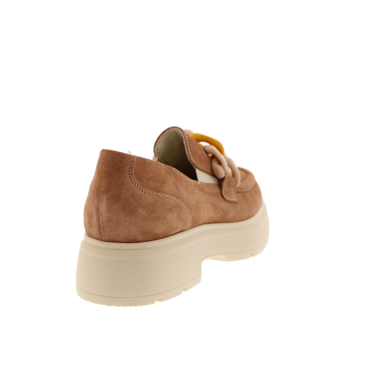 Dl Sport mocassins roze 4