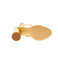 Atelier Content sandals gold 5