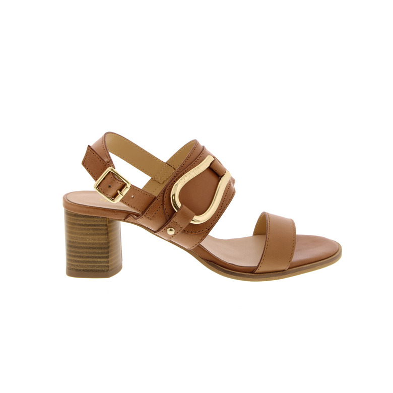 Scapa sandalen cognac 1