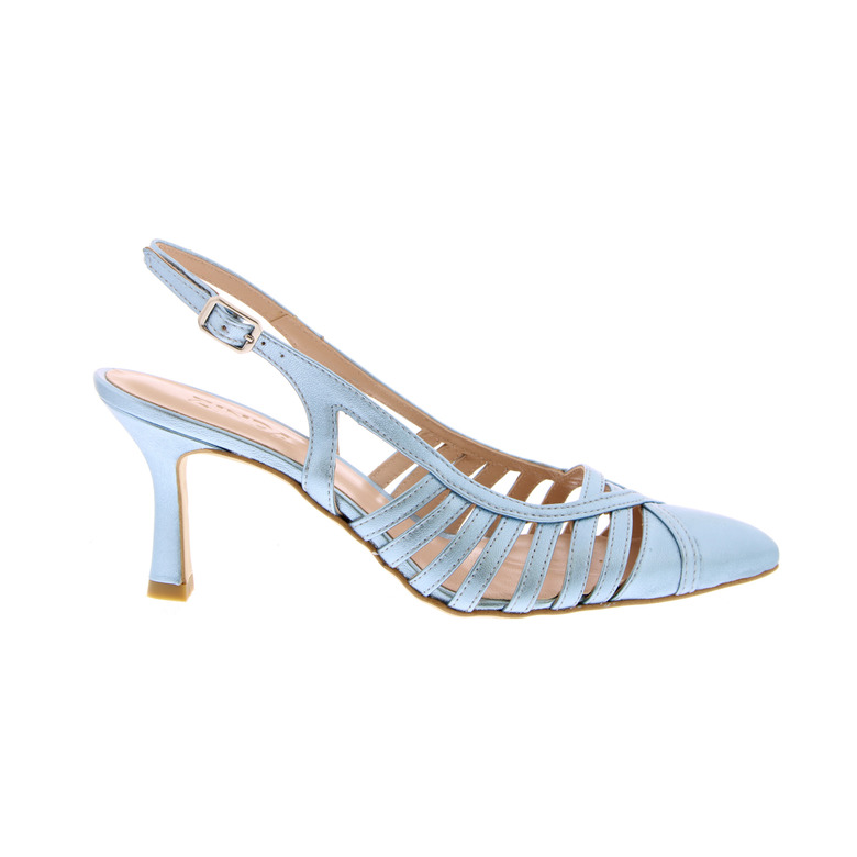 Zinda pumps blauw 1