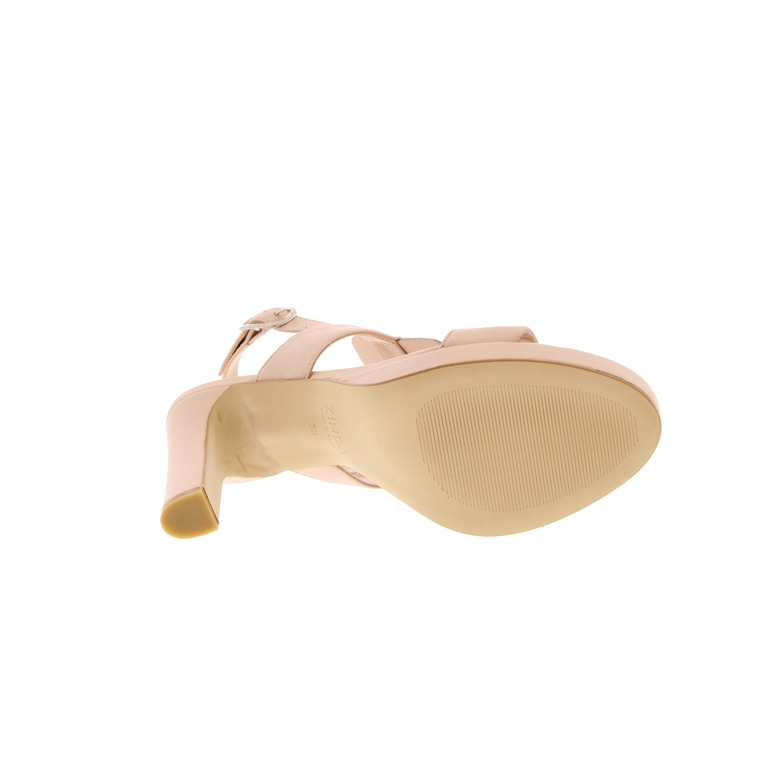 Zinda sandalen nude 5