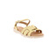 Oh My Sandals sandalen goud 2