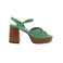 L'arianna sandalen groen 1