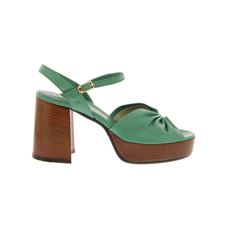 L'arianna sandalen groen 1