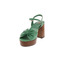 L'arianna sandalen groen 3