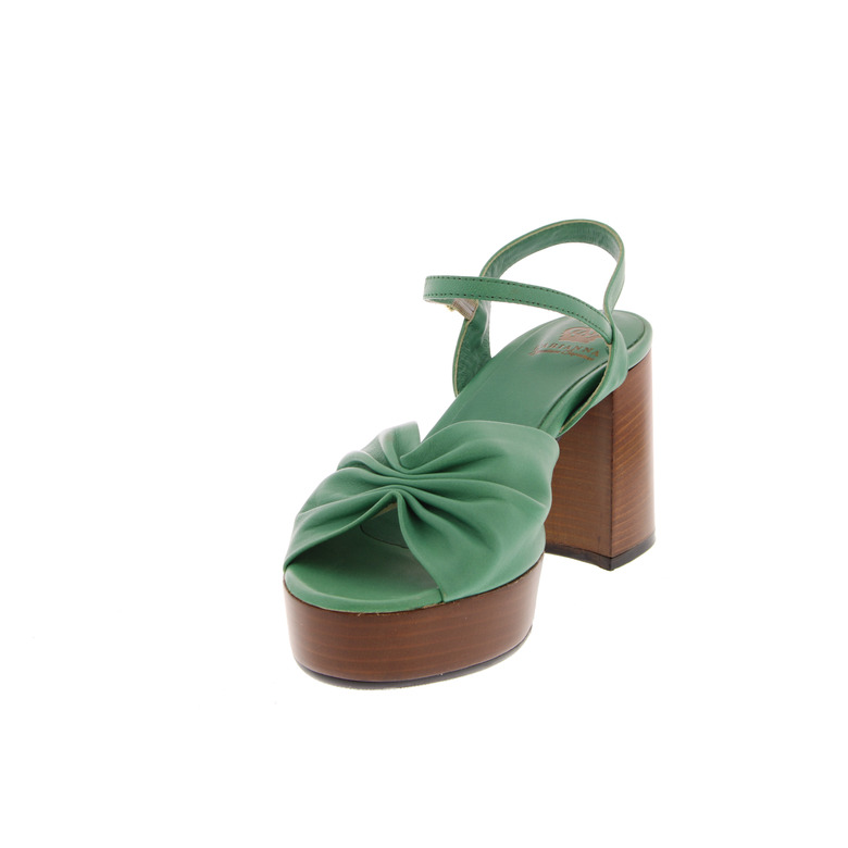 L'arianna sandalen groen 3