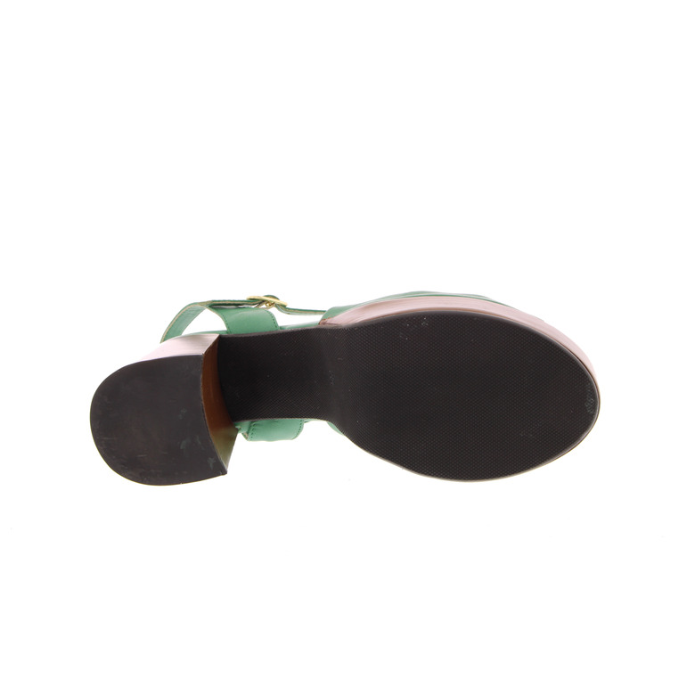 L'arianna sandalen groen 5