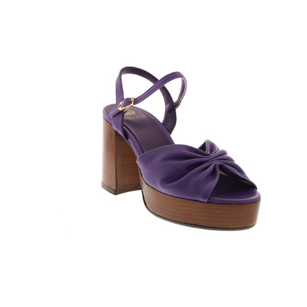 L'arianna sandalen paars