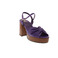 L'arianna sandalen paars 2