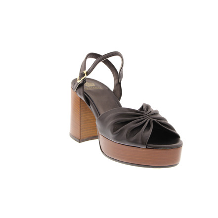 L'arianna sandalen zwart