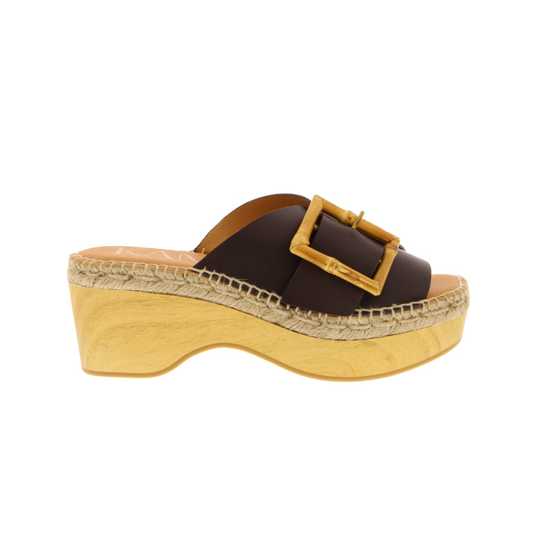 Kanna espadrilles brun 1
