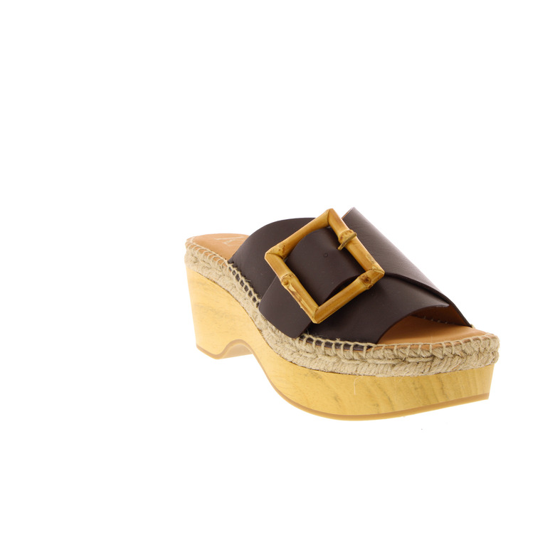 Kanna espadrilles brun 2