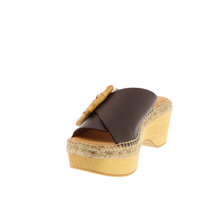 Kanna espadrilles brun 3